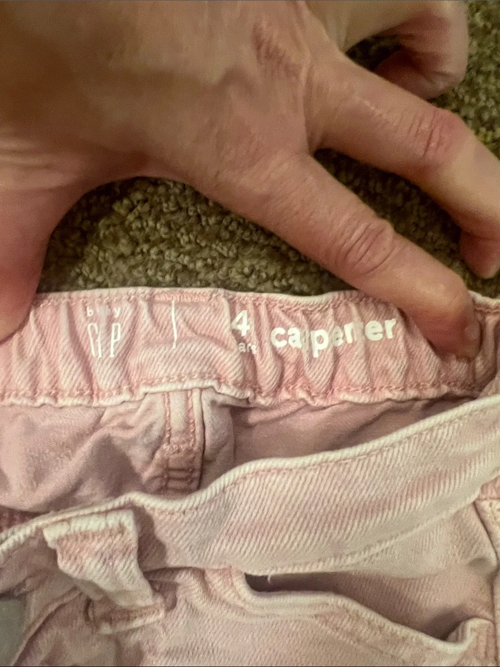GAP soft pink